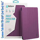 Чохол-книжка BeCover Smart для Lenovo Tab M10 TB-328F (3rd Gen) 10.1" Purple (708285) з підставкою, штучна шкіра, фото 4