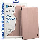 Чохол-книжка BeCover Smart для Lenovo Tab M10 TB-328F (3rd Gen) 10.1" Rose Gold (708288) з підставкою, штучна шкіра, фото 4