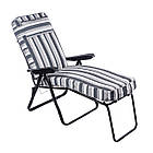 Шезлонг Ost-Fran JANET тканина тексілк 1221