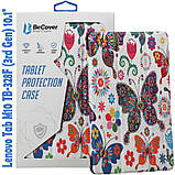 Чохол-книжка BeCover Smart для Lenovo Tab M10 TB-328F (3rd Gen) 10.1" Butterfly (708291), фото 4