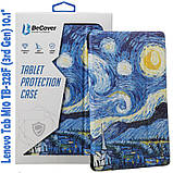 Чохол-книжка BeCover Smart для Lenovo Tab M10 TB-328F (3rd Gen) 10.1" Night (708295) з підставкою, різнокольоровий, фото 4