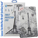 Чохол-книжка BeCover Smart для Lenovo Tab M10 Plus TB-125F (3rd Gen)/K10 Pro TB-226 10.61" Paris (708316) з підставкою, фото 4