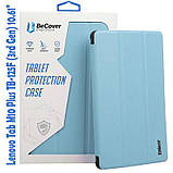 Чохол-книжка BeCover Smart для Lenovo Tab M10 Plus TB-125F (3rd Gen)/K10 Pro TB-226 10.61" Light Blue (708310) з підставкою, фото 4
