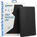 Чохол-книжка BeCover Smart для Lenovo Tab M10 Plus TB-125F (3rd Gen)/K10 Pro TB-226 10.61" Black (708301) з підставкою, фото 4