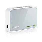 Комутатор TP-Link Desktop Switch на 5 портів 10/100 Мбіт/с Fast Ethernet White