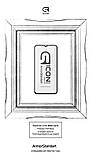 Захисне скло Armorstandart Icon для Samsung Galaxy A34 SM-A346 Black (ARM66211) 0,3 мм, олеофобне покриття, фото 3