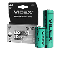 Аккумуляторы бытовые, зарядні пристрої