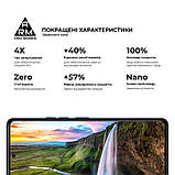 Захисне скло Armorstandart Pro для Tecno Camon 20 4G Pro 4G Black (ARM68940), товщина 0,3 мм, матеріал Japanese Asashi Glass, фото 5