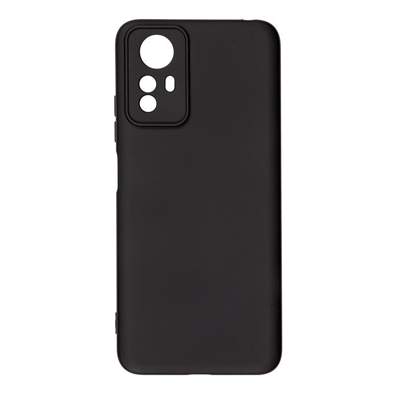 Чохол-накладка Armorstandart Icon для Xiaomi Redmi Note 12S 4G Camera cover Black (ARM67504) силікон, мікрофібра, фото 1