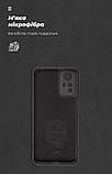 Чохол-накладка Armorstandart Icon для Xiaomi Redmi Note 12S 4G Camera cover Black (ARM67504) силікон, мікрофібра, фото 4
