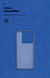 Чохол-накладка Armorstandart Icon для Xiaomi Redmi Note 13 Pro 5G/Poco X6 5G Dark Blue (ARM71851) силікон, мікрофібра, фото 4