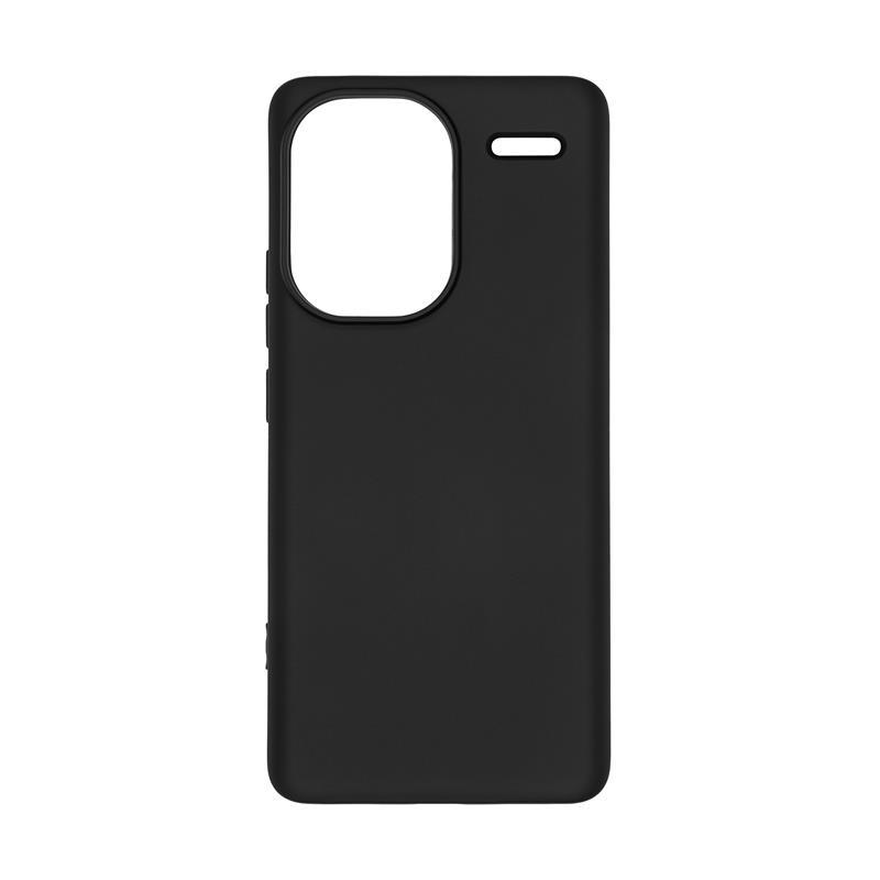 Чохол-накладка Armorstandart Icon для Xiaomi Redmi Note 13 Pro+ 5G Black (ARM71854) з мікрофібри, захист від ударів, фото 1