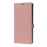 Чохол-книжка Wave Flap Case для Xiaomi Redmi 13C 4G/Poco C65 Pink Sand, магнітна застібка, Soft-touch покриття, фото 2