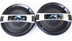 Автомобільна акустика колонки XS-GTF 1626 (190W) 2х смугові ORG