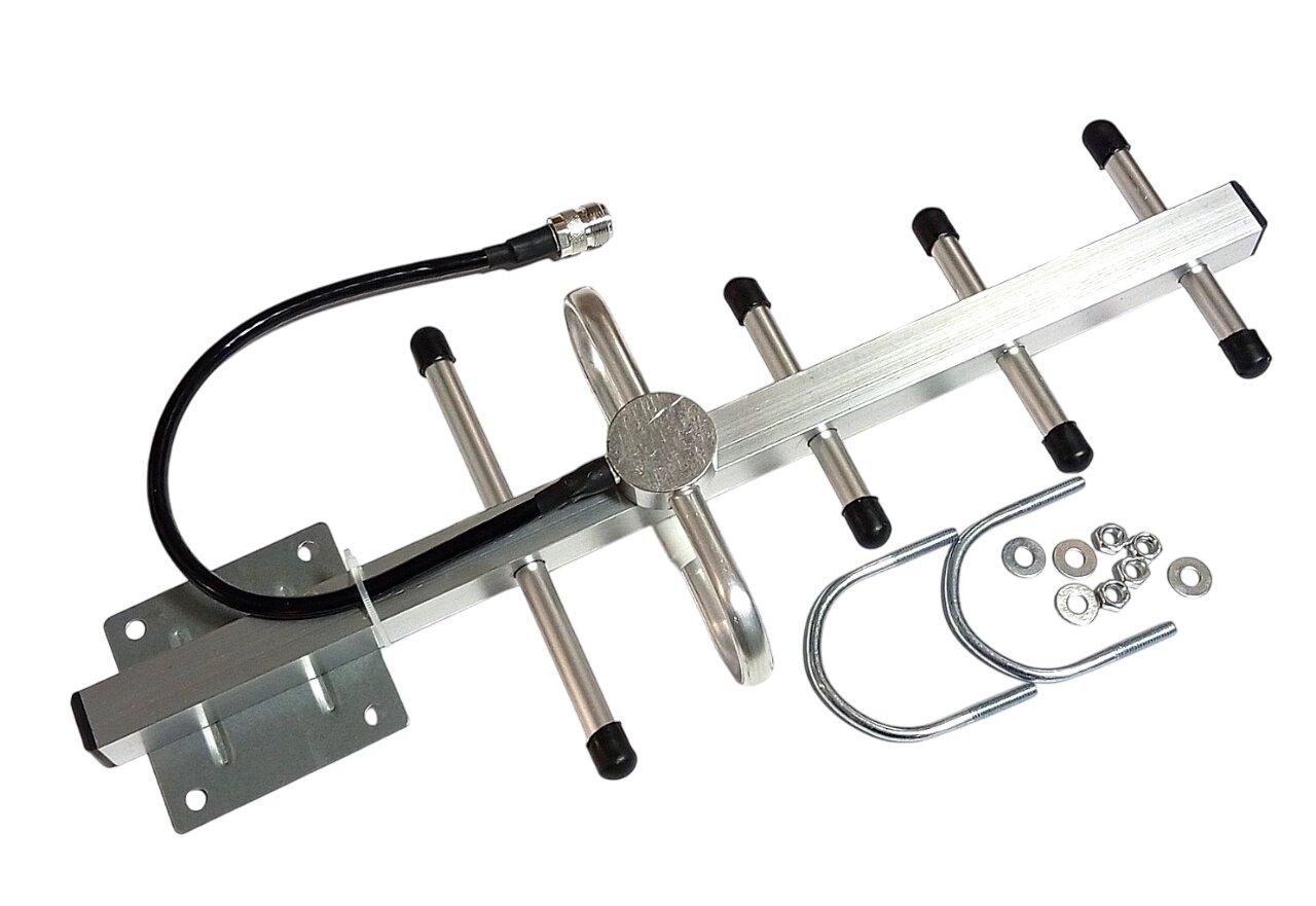 Антена Yagi 770-865 МГц 8 dBi, до 25 Вт, N-female