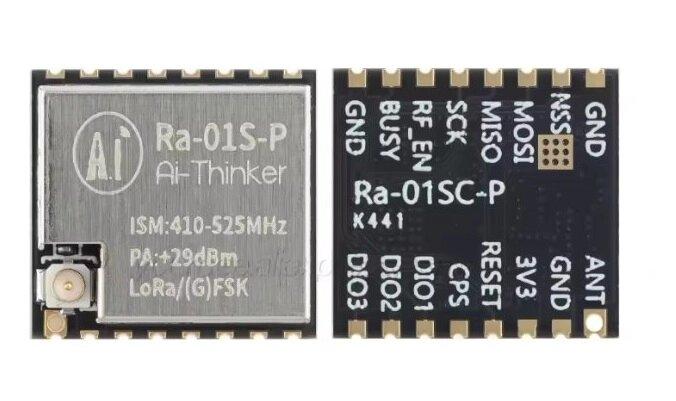 Модуль 410-525MHz Ra-01S-P (IPEX) SX1268, 2.7-3.6V