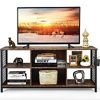 Тумба під ТВ Costway Ketrin в стилі Loft