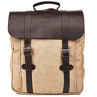 Сумка рюкзак для ноутбука з канвас TARWA RCS-3420-3md