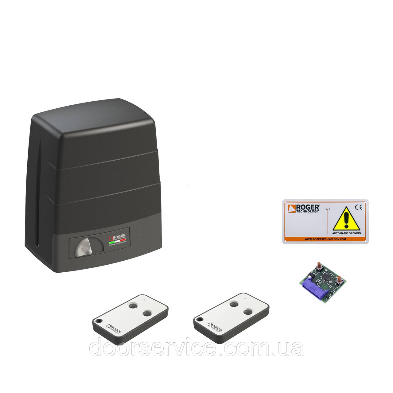 KIT BM30/300/HS Комплект швидкістного відкатного безщіткового електромеханічного двигуна для воріт до 400 кг