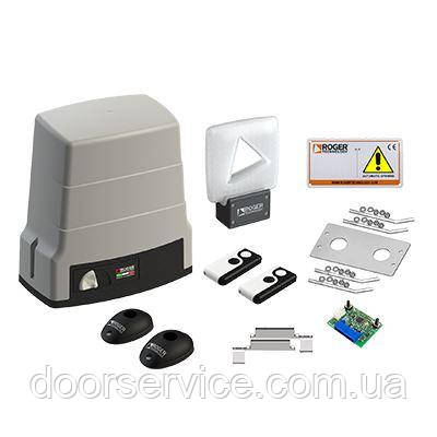 Автоматика Roger Technology KIT BH30/606HS «Brushless», High Speed для воріт вагою до 600 кг з механічними