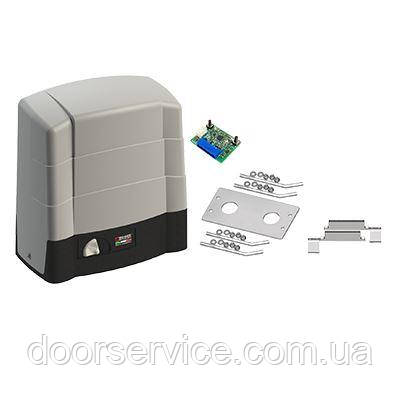 Електромеханічний привід Roger Technology BG30/1804/HS із самогальмуючими редукторами для відкатних воріт