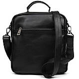 Чоловіча сумка на плече з шкіряною ручкою GA-6018-3md TARWA, фото 4