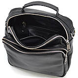 Чоловіча сумка на плече з шкіряною ручкою GA-6018-3md TARWA, фото 5