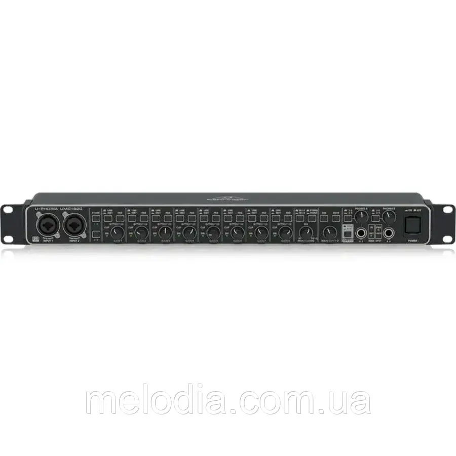 USB-аудіоінтерфейс  Behringer U-Phoria UMC1820