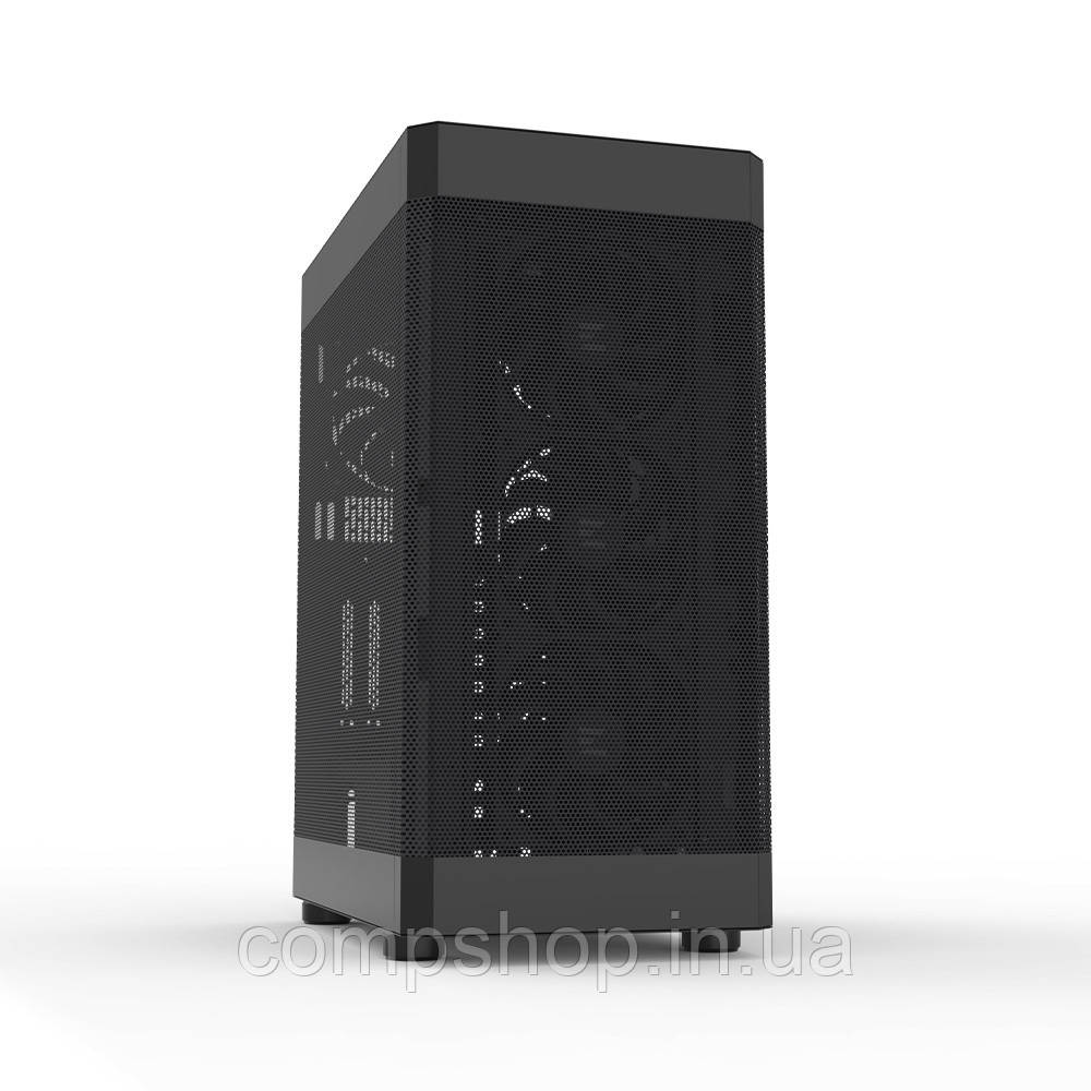 Корпус Midi-Tower без БЖ  Zalman I4  (ATX, VGA 320мм, 484 * 225 * 396мм, 5.8кг, чорний) (код 142071), фото 1