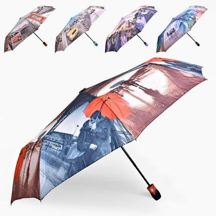 Парасолька R30681 напівавтомат 55см 8сп R30681, фото 1