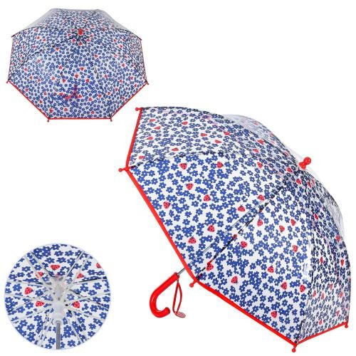 Парасолька дитяча MK 4967 трост60см діам76см спиця45см довж63см клейонка в пакеті