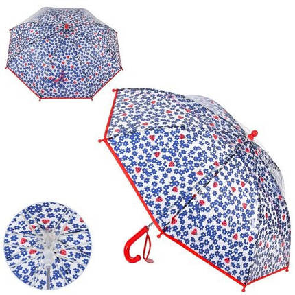 Парасолька дитяча MK 4967 трост60см діам76см спиця45см довж63см клейонка в пакеті, фото 1