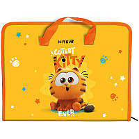 Пластиковий портфель на блискавці А4 Kite, GF