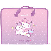 Пластиковий портфель на блискавці А4 Kite, HK-1