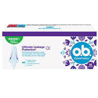 Популярний! Тампони o.b. ExtraDefence Super+ Comfort 16 шт. (3574661467719) - Краща якість тільки на Nukleon.com.ua