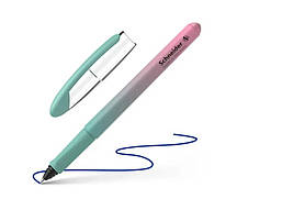 Ручка-ролер Schneider Voyage корпус блакитно-рожевий