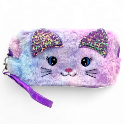 Сумочка (пенал / косметичка) "Котик" МІКС ВИДІВ [tsi268525-TSI], фото 1