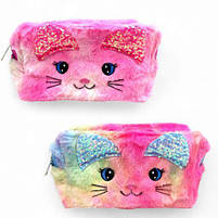 Сумочка (пенал / косметичка) "Котик" МІКС ВИДІВ [tsi268525-TSI], фото 2