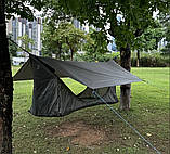 Намет - гамак з тентом + матрац, фото 2