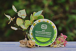 Мус для зміцнення волосся з лікарськими травами, ТМ "ЯКА", 200 мл