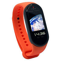 Силіконовий ремінець BeCover для Xiaomi Mi Smart Band 9 Orange (711965)