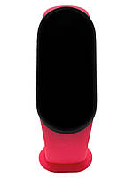 Силіконовий ремінець BeCover для Xiaomi Mi Smart Band 9 Rose Red (711968)