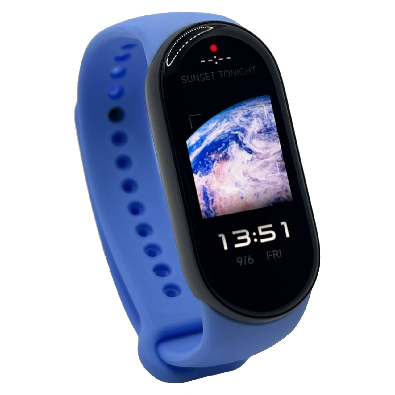 Силіконовий ремінець BeCover для Xiaomi Mi Smart Band 9 Royal Blue (711966), фото 1