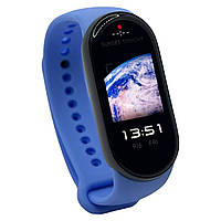 Силіконовий ремінець BeCover для Xiaomi Mi Smart Band 9 Royal Blue (711966)