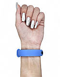 Силіконовий ремінець BeCover для Xiaomi Mi Smart Band 9 Royal Blue (711966), фото 6