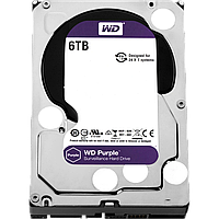 Жорсткий диск 3.5 дюйма WD63PURU-78 6 ТБ SATA 3 5400 обертів на хвилину кеш 256 МБ