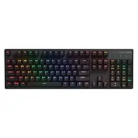 Клавіатура Hator Icefall Mecha Rainbow Black (HTK104UA) (ENG/UKR)