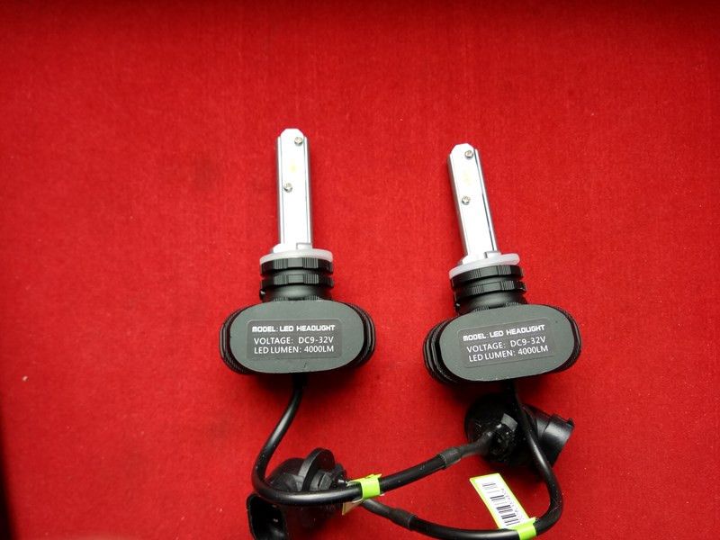 LED HeadLight S1 H27 880, фото 1