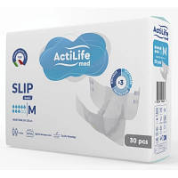 Популярний! Підгузки для дорослих ActiLife Med Basic M, 30 шт (4820174981679) - Краща якість тільки на Nukleon.com.ua