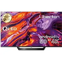 Телевізор Liberton LTV-50Q01AT Black 50